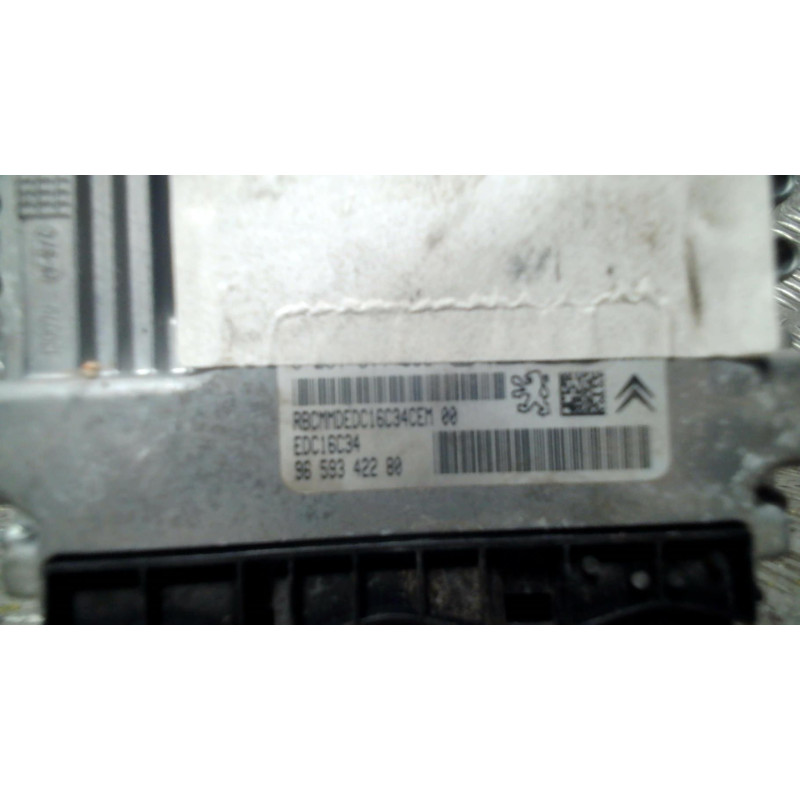 Calculateur moteur CITROEN C4 1 Photo n°1