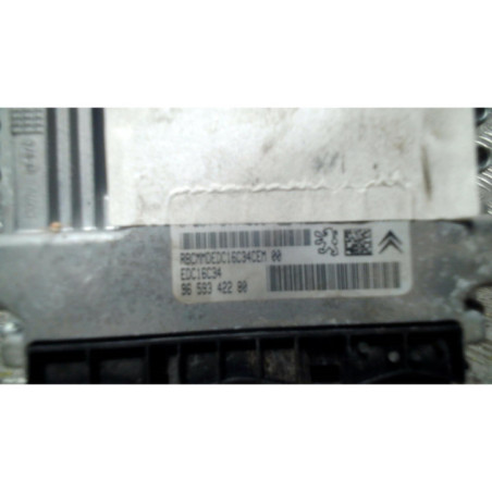 Calculateur moteur CITROEN C4 1 Photo n°1