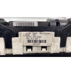 Commande chauffage VOLKSWAGEN FOX Photo n°1