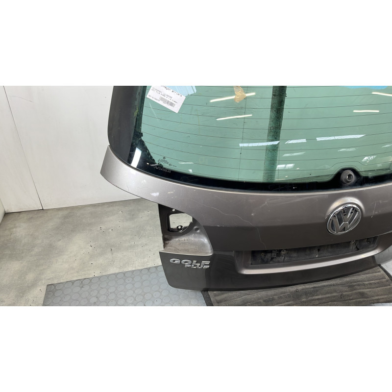 Malle/Hayon arriere VOLKSWAGEN GOLF PLUS Photo n°5