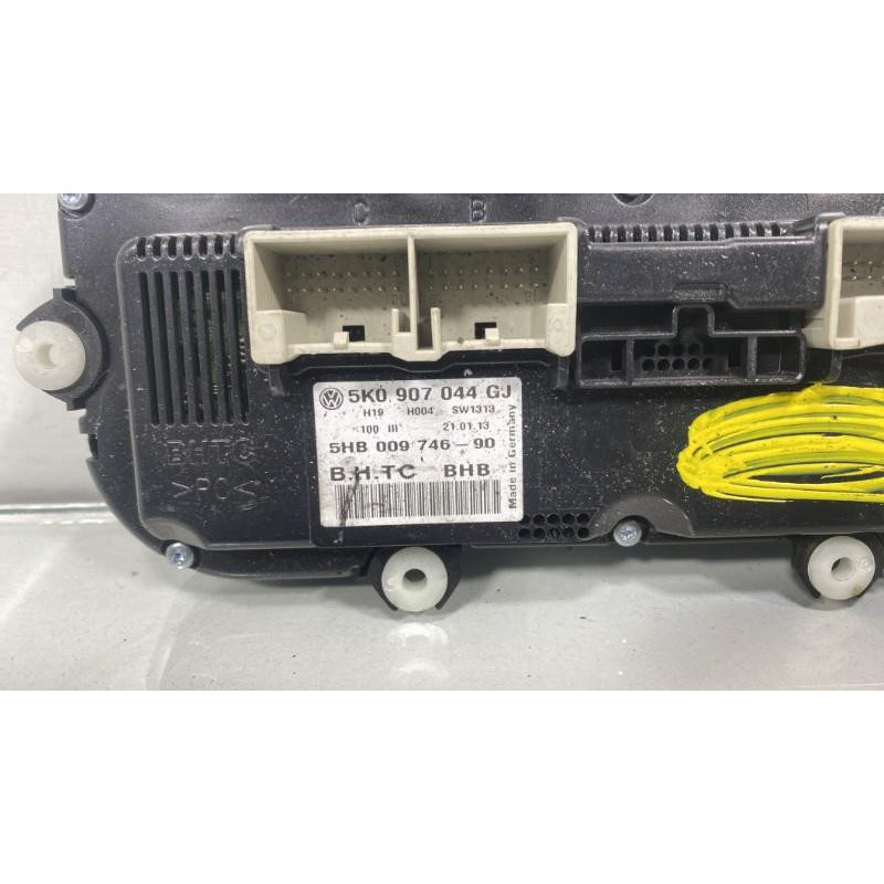 Commande chauffage VOLKSWAGEN GOLF PLUS Photo n°3