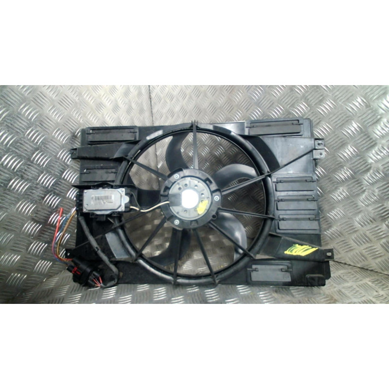 Moto ventilateur radiateur VOLKSWAGEN GOLF PLUS Photo n°2