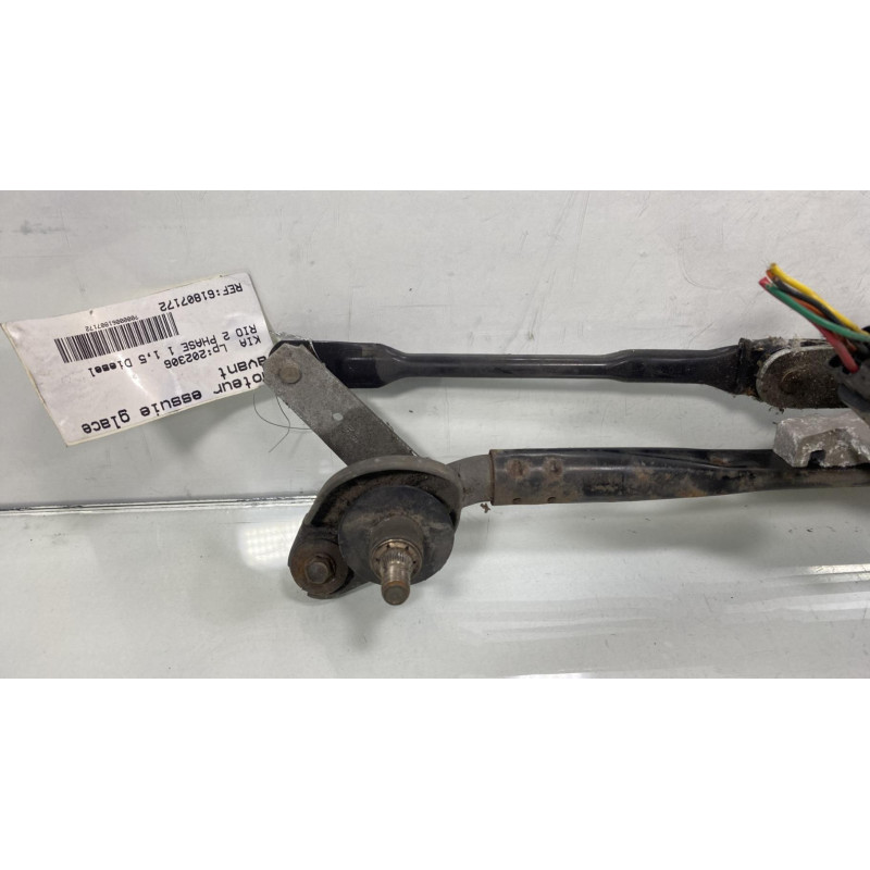 Moteur essuie glace avant KIA RIO 2 Photo n°4