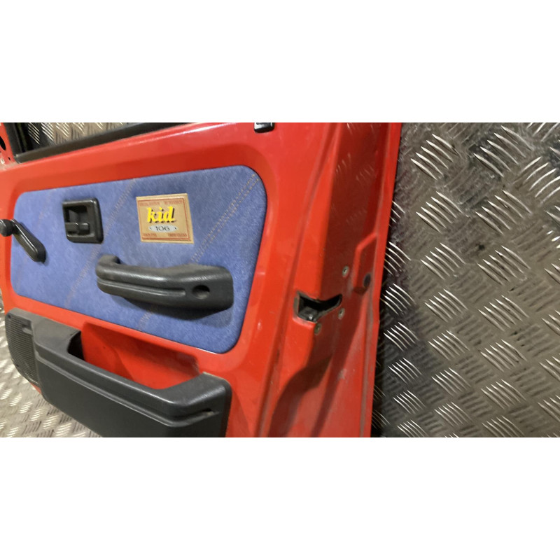 Porte avant droit PEUGEOT 106 Photo n°4