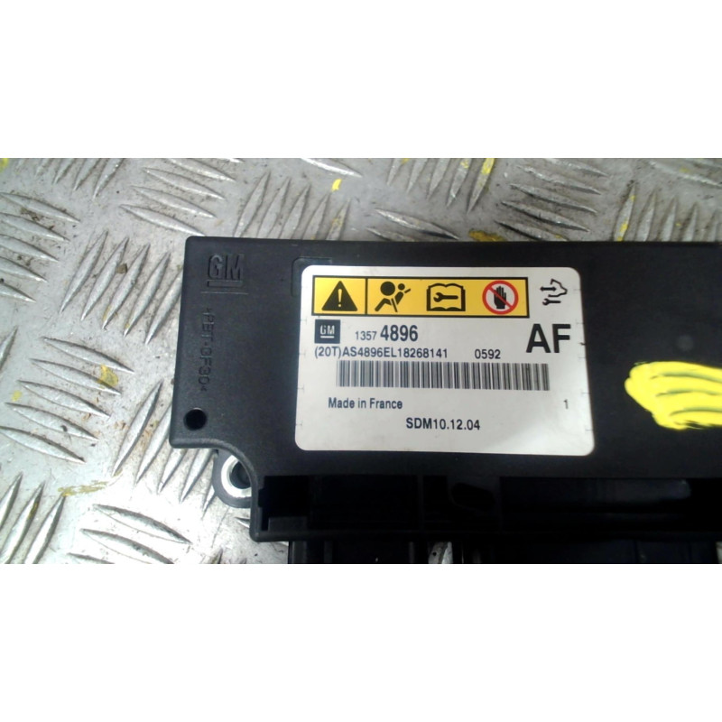 Boitier air bag OPEL ASTRA J Photo n°1