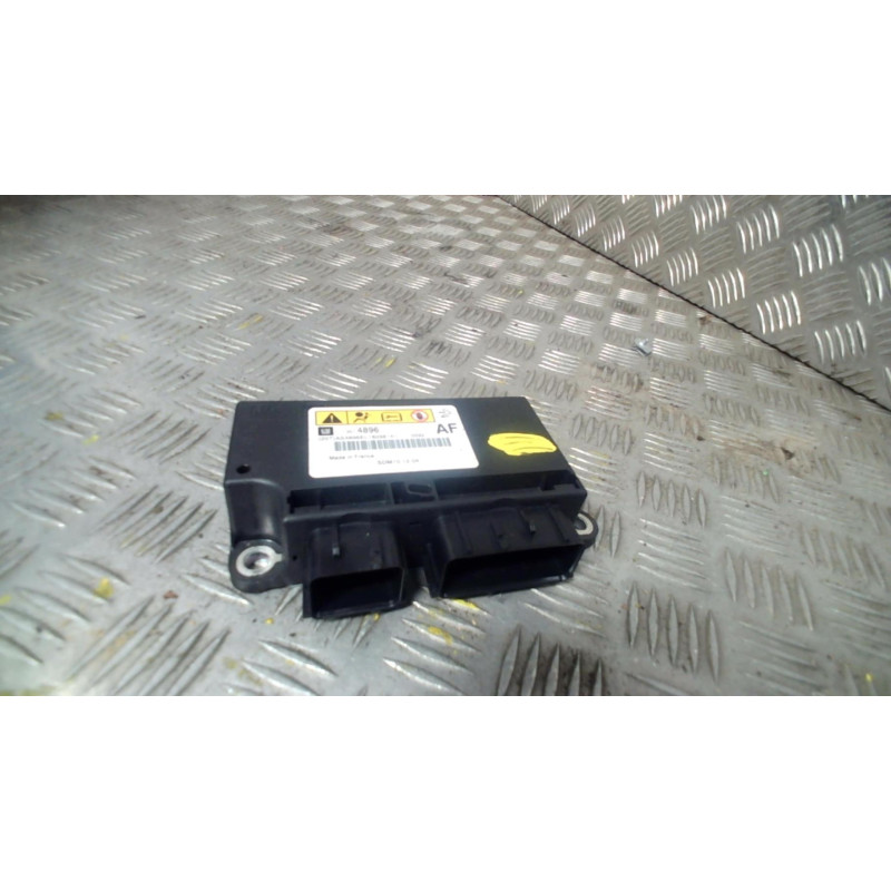 Boitier air bag OPEL ASTRA J Photo n°2