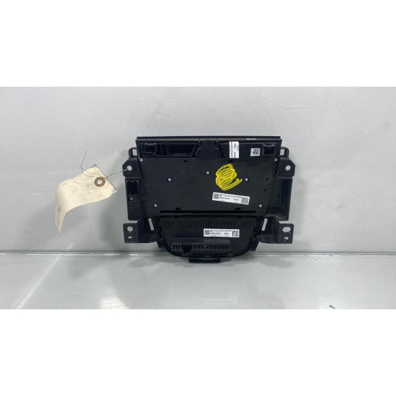 Commande chauffage OPEL ASTRA J Photo n°1