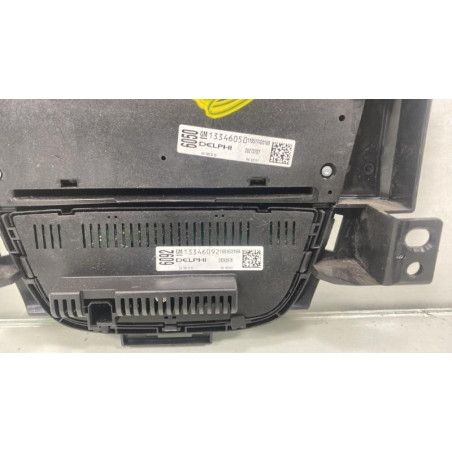 Commande chauffage OPEL ASTRA J