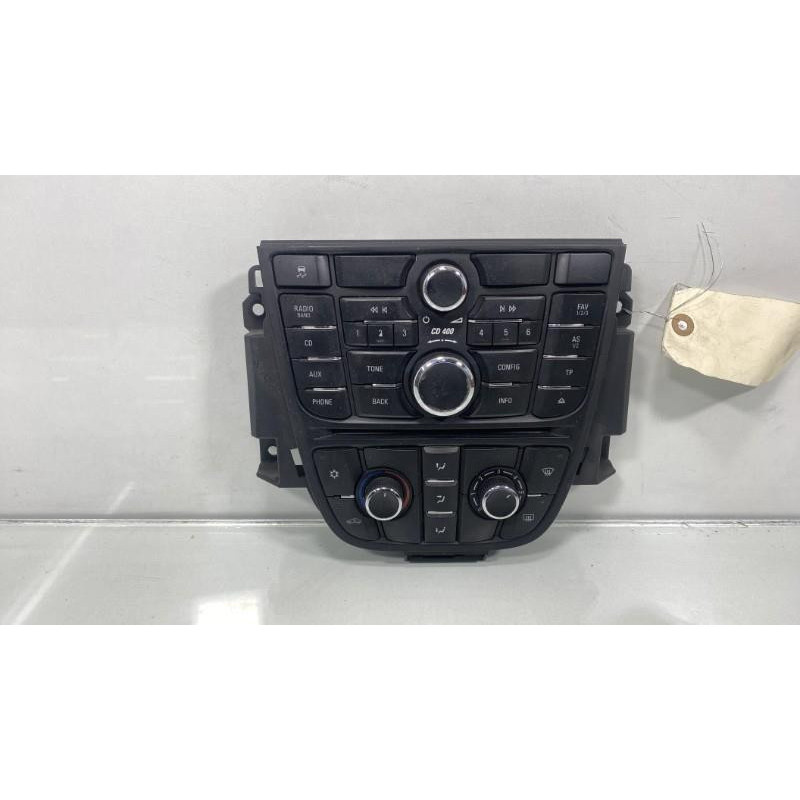 Commande chauffage OPEL ASTRA J Photo n°3