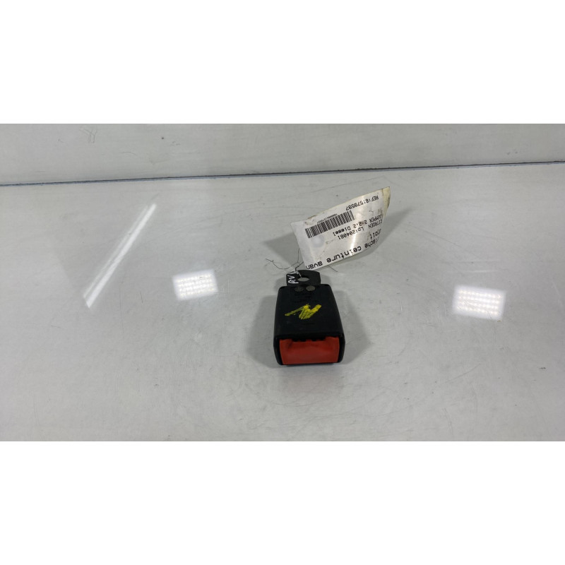 Attache ceinture avant droit CITROEN JUMPER 2 Photo n°1