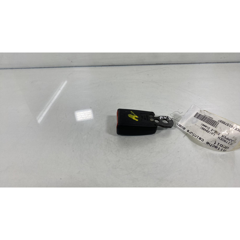 Attache ceinture avant droit CITROEN JUMPER 2 Photo n°3