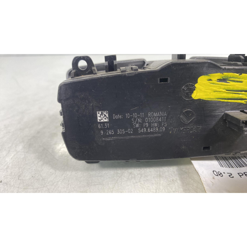 Commande de phare BMW SERIE 1 F20 Photo n°3