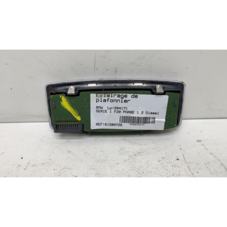 Eclairage de plafonnier BMW SERIE 1 F20