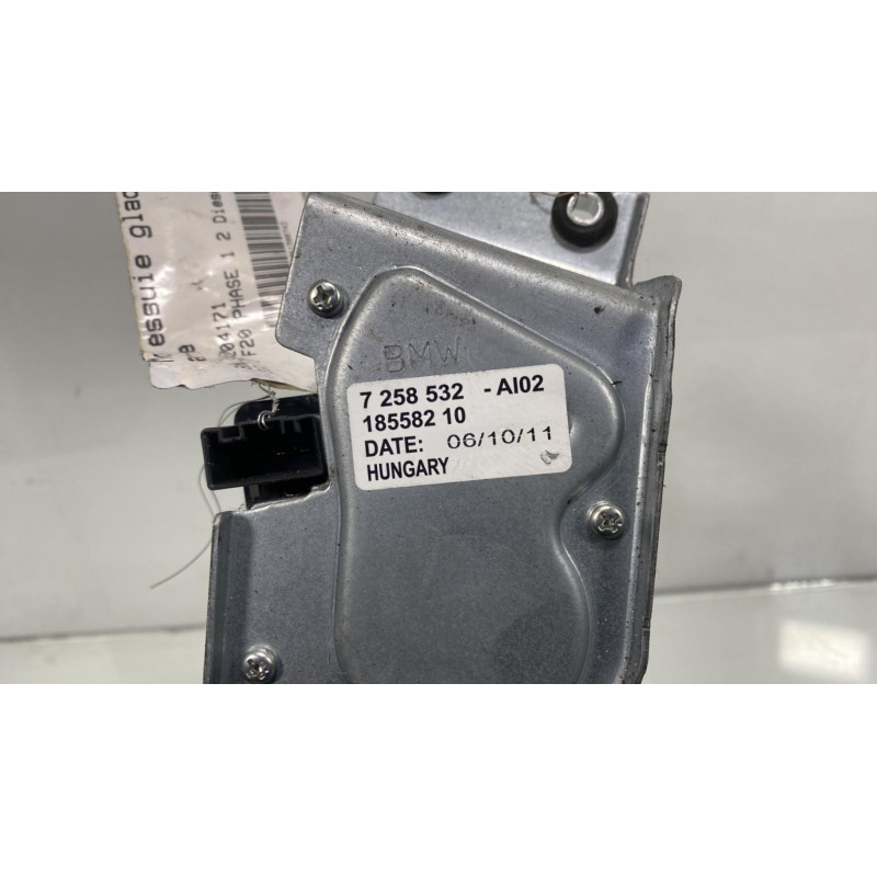 Moteur essuie glace arriere BMW SERIE 1 F20 Photo n°3