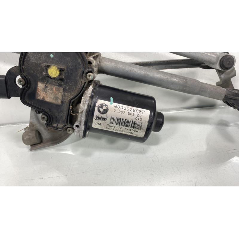 Moteur essuie glace avant BMW SERIE 1 F20 Photo n°3
