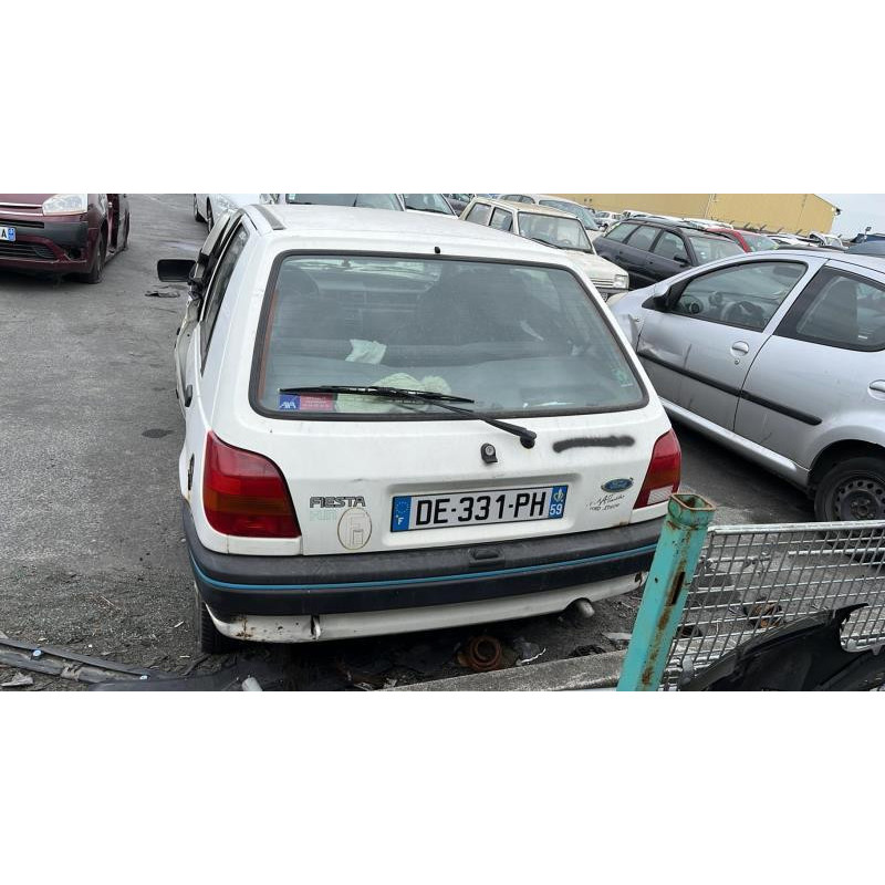 Optique avant principal gauche (feux)(phare) FORD FIESTA 3 Photo n°9
