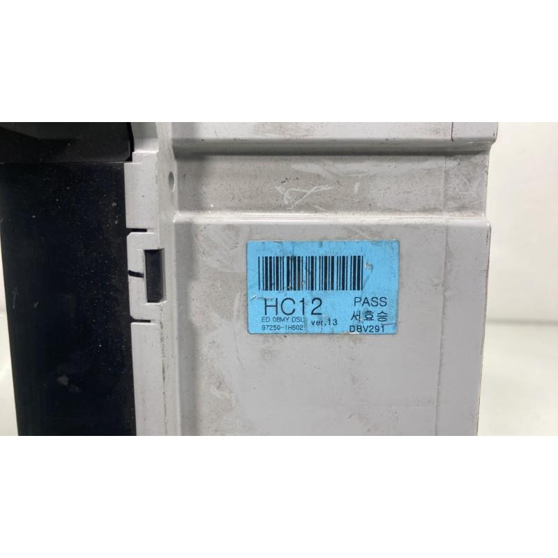 Commande chauffage KIA PRO-CEED 1 Photo n°3