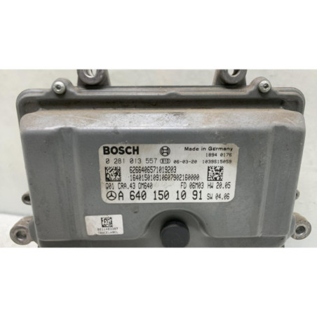 Calculateur moteur MERCEDES CLASSE B 245 Photo n°1