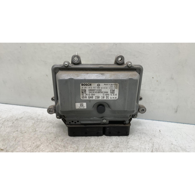 Calculateur moteur MERCEDES CLASSE B 245 Photo n°4