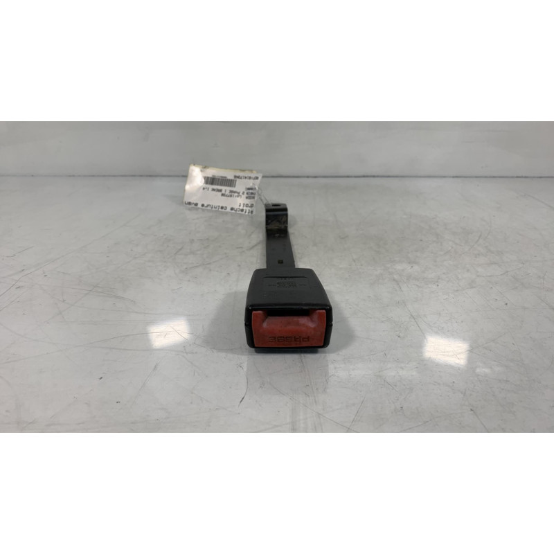 Attache ceinture avant droit SKODA FABIA 2 Photo n°1