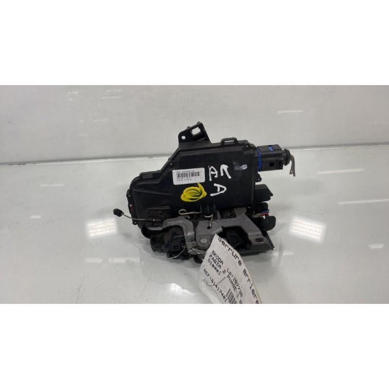 Serrure arriere droit SKODA FABIA 2 Photo n°2