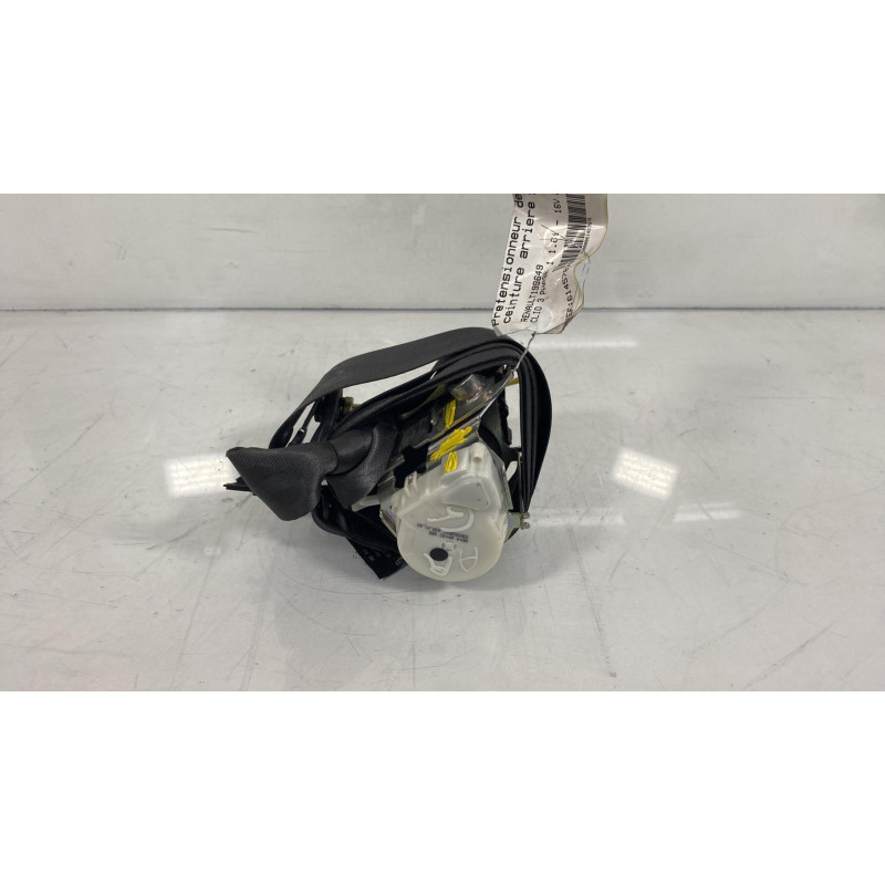 Pretensionneur de ceinture arriere gauche RENAULT CLIO 3 Photo n°2