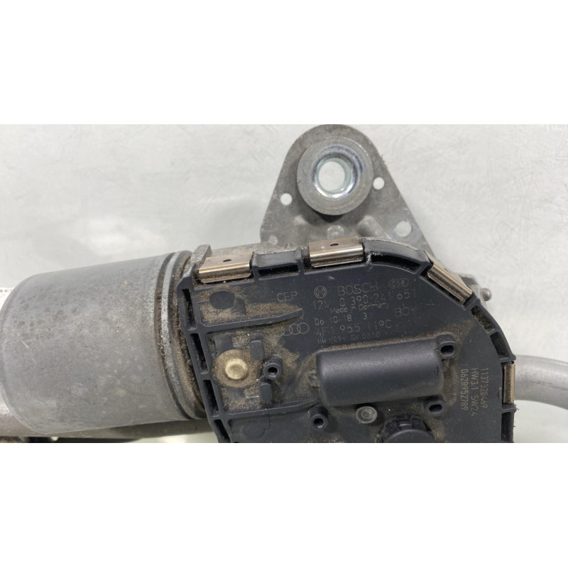 Moteur essuie glace avant AUDI A6 3 Photo n°4