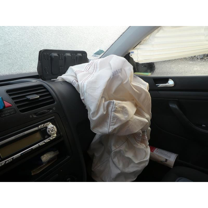 Contacteur tournant VOLKSWAGEN GOLF 5 Photo n°7