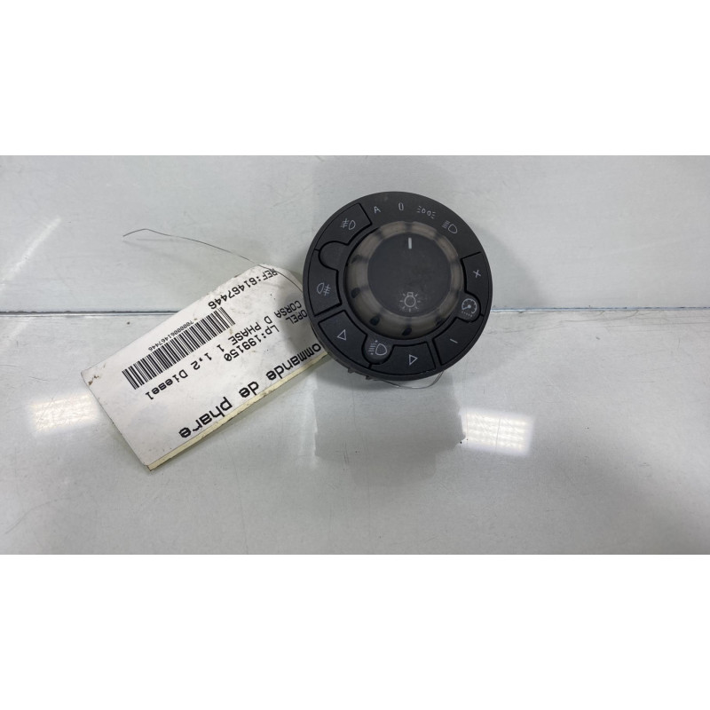 Commande de phare OPEL CORSA D Photo n°2