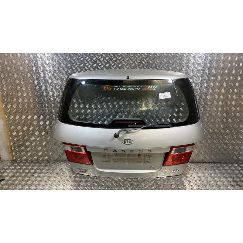 Malle/Hayon arriere KIA CARENS 2 Photo n°1