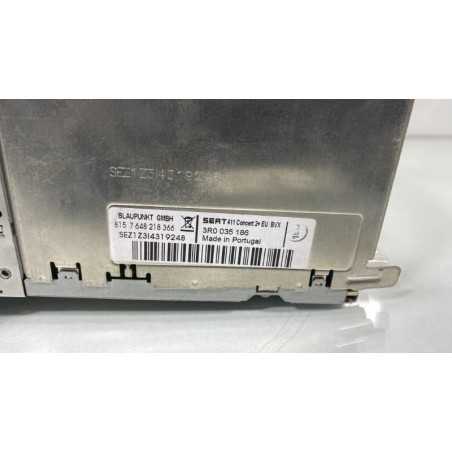 Autoradio d'origine SEAT EXEO