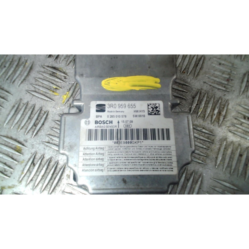 Boitier air bag SEAT EXEO Photo n°2