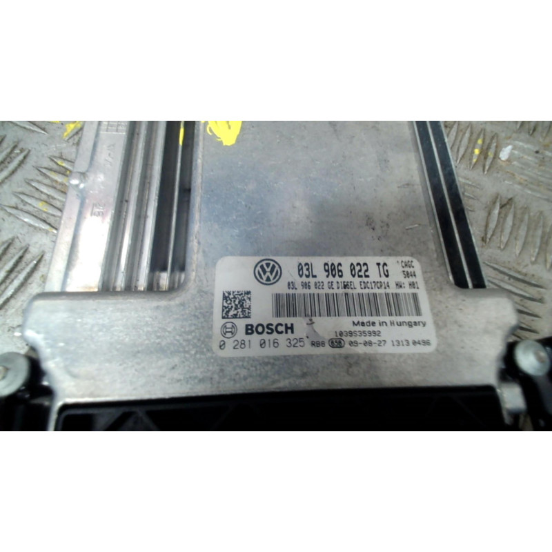 Calculateur moteur SEAT EXEO Photo n°2