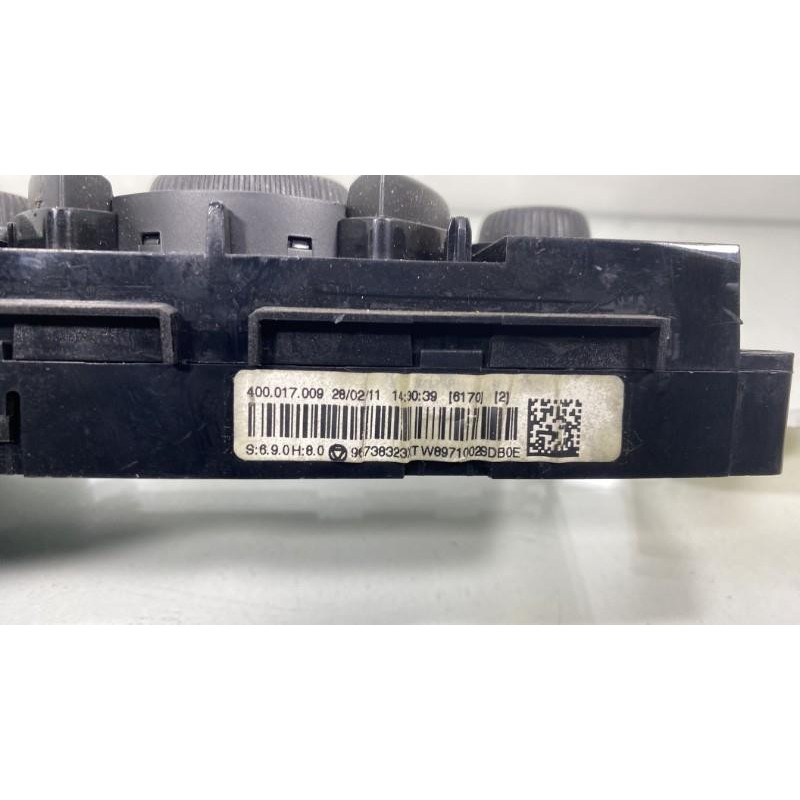 Commande chauffage PEUGEOT 5008 1 Photo n°2