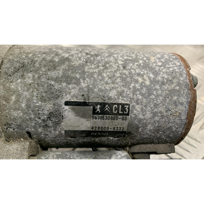 Demarreur CITROEN C3 2 Photo n°4