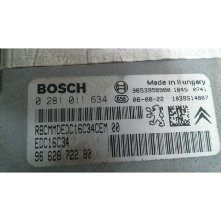 Calculateur moteur PEUGEOT 307 Photo n°1