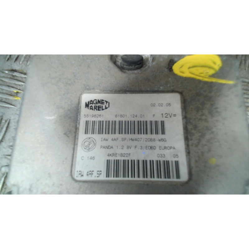 Calculateur moteur FIAT PANDA 2 Photo n°2