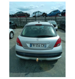 Serrure avant droit PEUGEOT 207