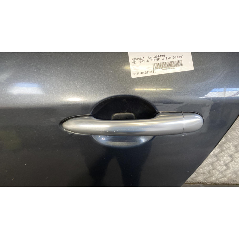 Porte arriere gauche RENAULT VEL SATIS Photo n°5