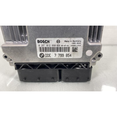 Calculateur moteur BMW SERIE 1 E87