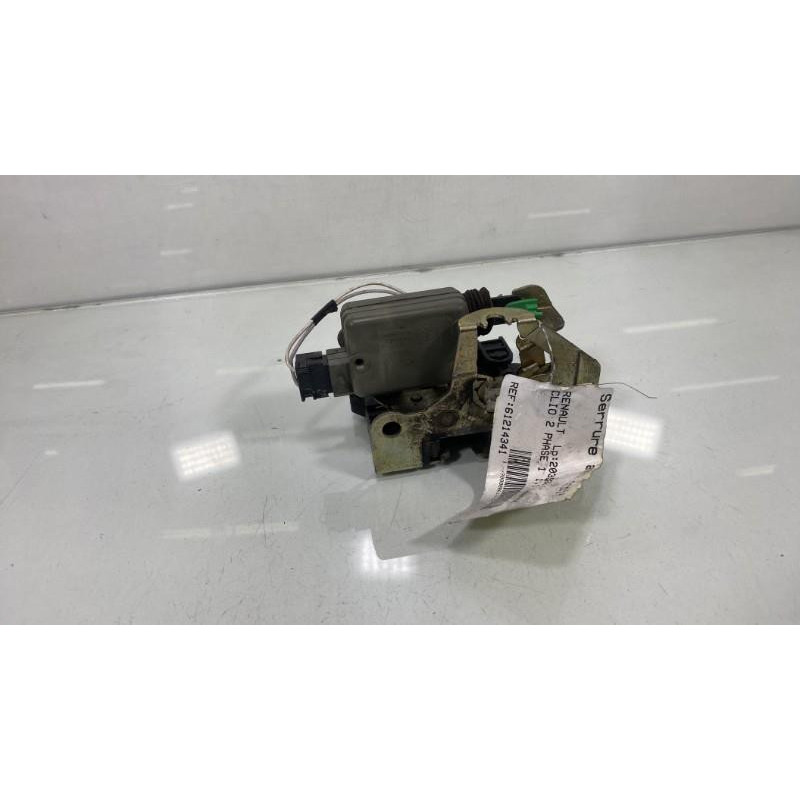 Serrure avant droit RENAULT CLIO 2 Photo n°3