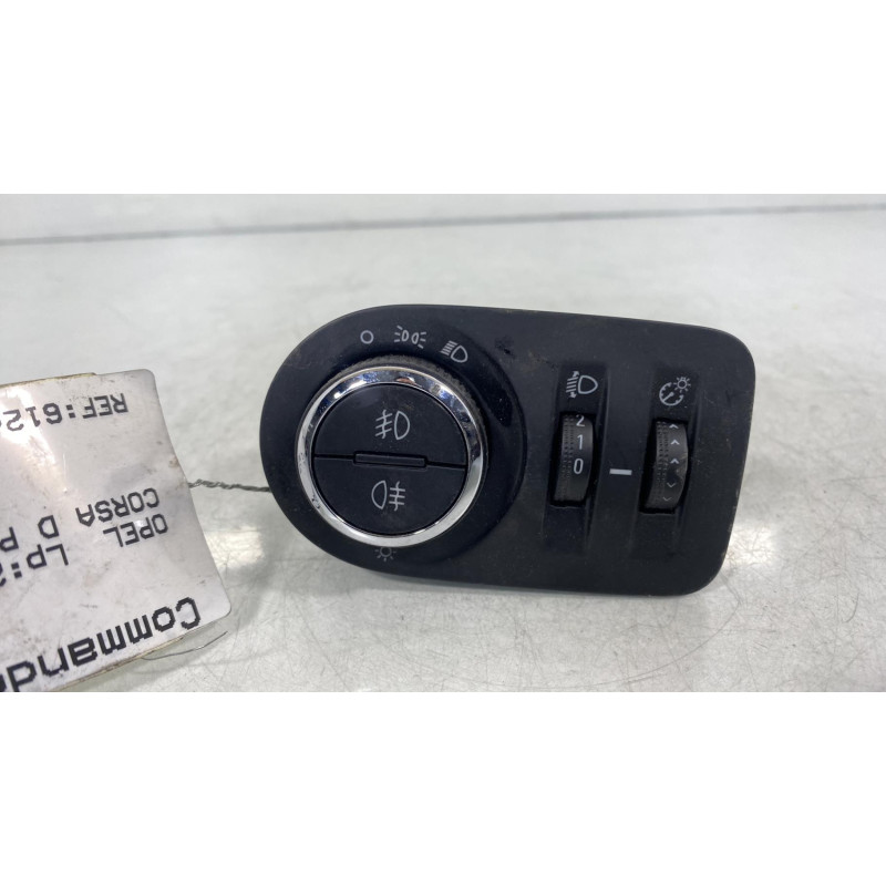 Commande de phare OPEL CORSA D Photo n°2