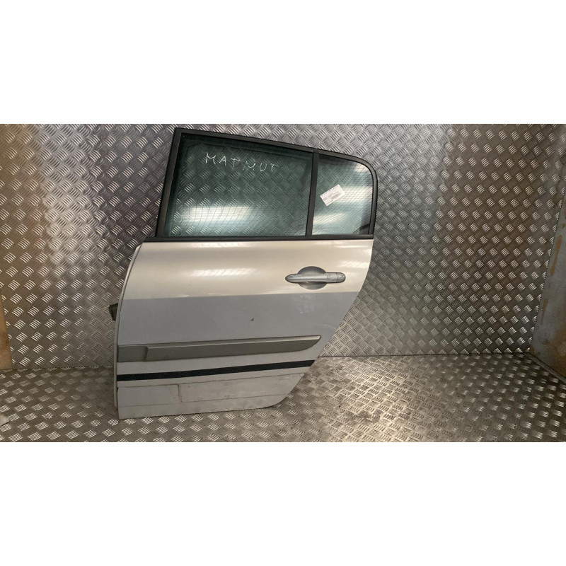 Porte arriere gauche RENAULT MEGANE 2 Photo n°4