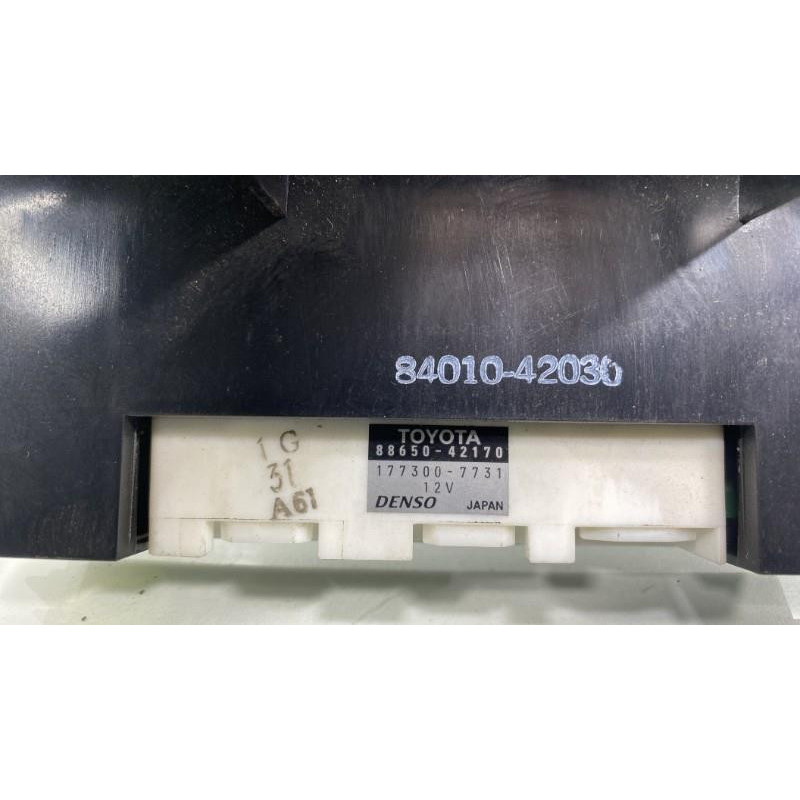Commande chauffage TOYOTA RAV4 2 Photo n°2