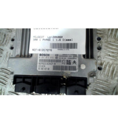 Calculateur moteur PEUGEOT 308 1