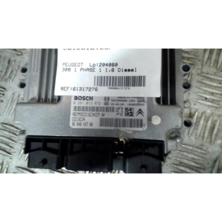 Calculateur moteur PEUGEOT 308 1