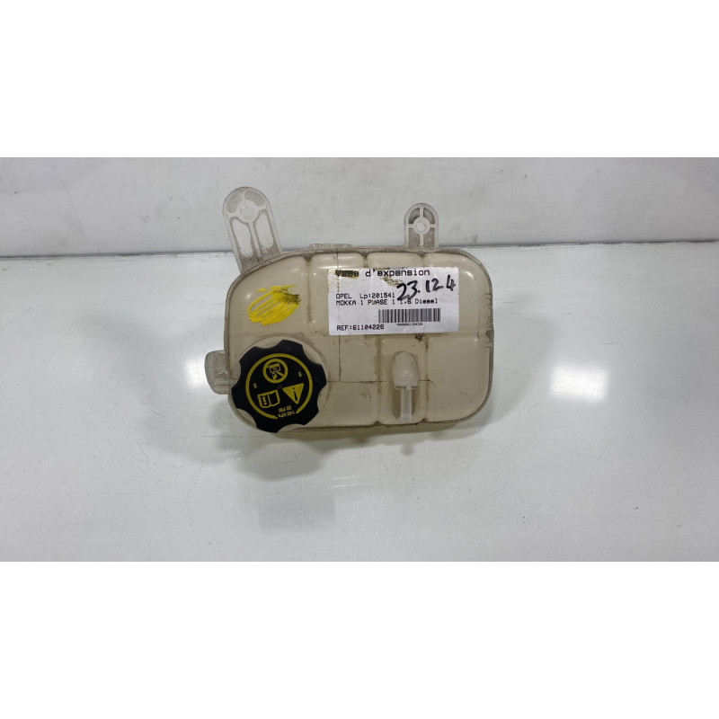 Vase d'expansion OPEL MOKKA 1 Photo n°1