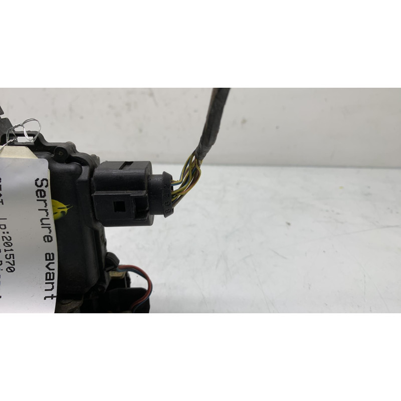 Serrure avant droit SEAT TOLEDO 2 Photo n°3
