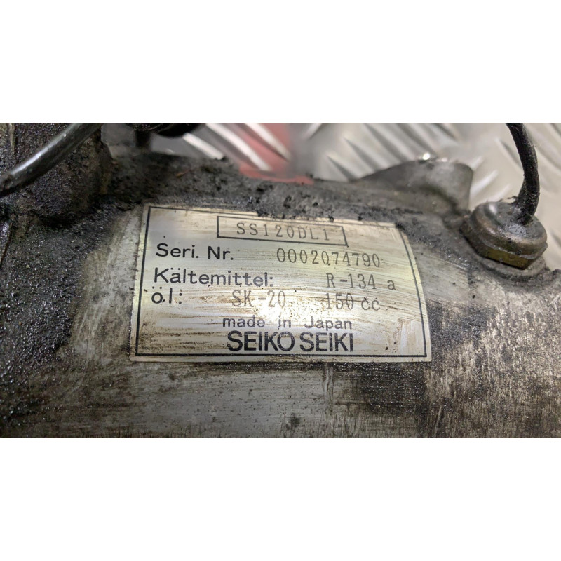 Compresseur clim BMW SERIE 3 E46 Photo n°3