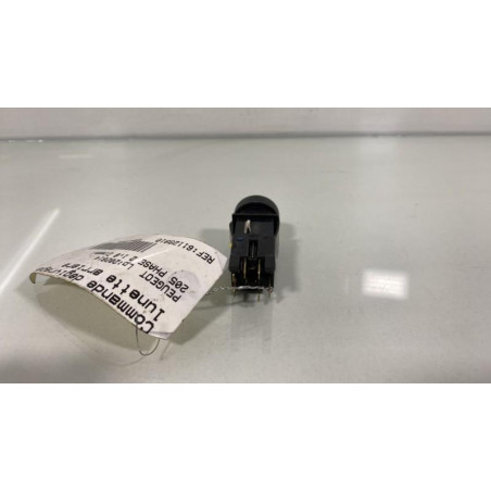 Commande degivrage lunette arriere PEUGEOT 205
